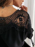 Isaline Elegant Lace Blouse Isaline Elegant Lace Blouse Louise Perrin 