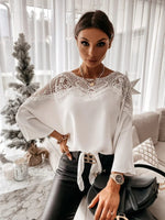 Isaline Elegant Lace Blouse Isaline Elegant Lace Blouse Louise Perrin 