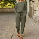 Elise Set - Long Sleeve Edition Elise Set - Long Sleeve Edition Louise Perrin Military Green 8 