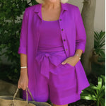 Colette Three-Piece Set Colette Three-Piece Set Louise Perrin Fuchsia 8 