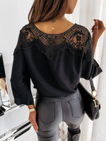 Isaline Elegant Lace Blouse Isaline Elegant Lace Blouse Louise Perrin 