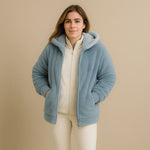 Amandine Cosy Jacket Amandine Cosy Jacket Louise Perrin Blue 8 