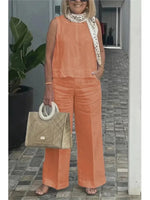 Mireille Two-Piece Set Mireille Two-Piece Set Louise Perrin Orange 8 