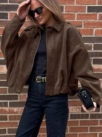 Thalina Bomber Jacket Thalina Bomber Jacket Louise Perrin 