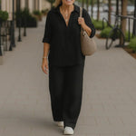 Clemence Two-Piece Set Clemence Two-Piece Set Louise Perrin Black 8 