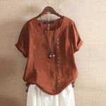 Nadine Asymmetrical Blouse Nadine Asymmetrical Blouse Louise Perrin 