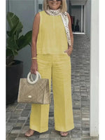 Mireille Two-Piece Set Mireille Two-Piece Set Louise Perrin Yellow 8 