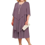 Chic Layered Dress – Veronique Chic Layered Dress – Veronique Louise Perrin Lilac 12 