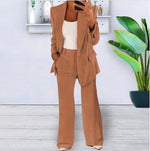 Vérane Two-Piece Set Vérane Two-Piece Set Louise Perrin Brown 8 