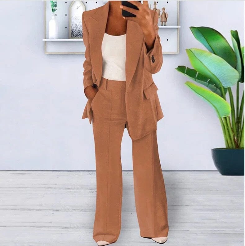 Vérane Two-Piece Set Vérane Two-Piece Set Louise Perrin Brown 8 