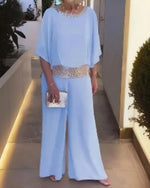 Valérie Two-Piece Set Valérie Two-Piece Set Louise Perrin Light Blue 8 