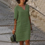 Maelis Dress Maelis Dress Louise Perrin Green 8 